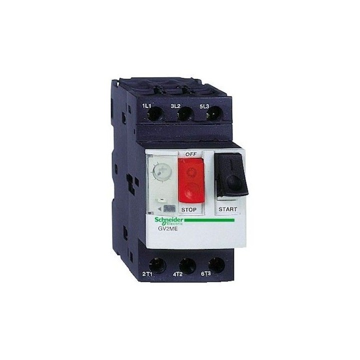 DISJONCTEUR MOTEUR GV2ME20 3 PÔLES 13 -18A SCHNEIDER DISJONCTEUR MOTEUR GV2ME20 3 PÔLES 13 -18A SCHNEIDER