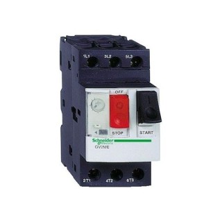 DISJONCTEUR MOTEUR GV2ME16 3 PÔLES 9-14A SCHNEIDER DISJONCTEUR MOTEUR GV2ME16 3 PÔLES 9-14A SCHNEIDER