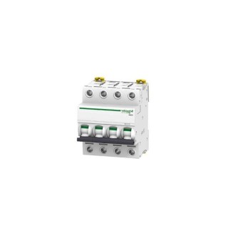 DISJONCTEUR MODULAIRE A9F79450 4 PÔLES 50A SCHNEIDER