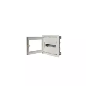 COFFRET ENCASTRÉ 12 MODULES 1/R PORTE BLANCHE HAGER