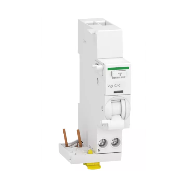 BLOC DIFFÉRENTIEL VIGI 1P+N 25A 30mA TYPE AC SCHNEIDER