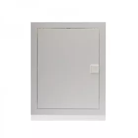 COFFRET MÉTALLIQUE ENCASTRÉ 24+4 MODULES IP44 SOMEF