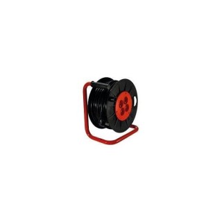 ENROULEUR RALLONGE 25M 4 PRISES 3G1.5 STIEL