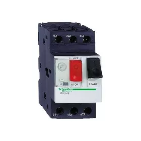 DISJONCTEUR MOTEUR GV2ME10 3 PÔLES 4-6.3A SCHNEIDER DISJONCTEUR MOTEUR GV2ME10 3 PÔLES 4-6.3A SCHNEIDER