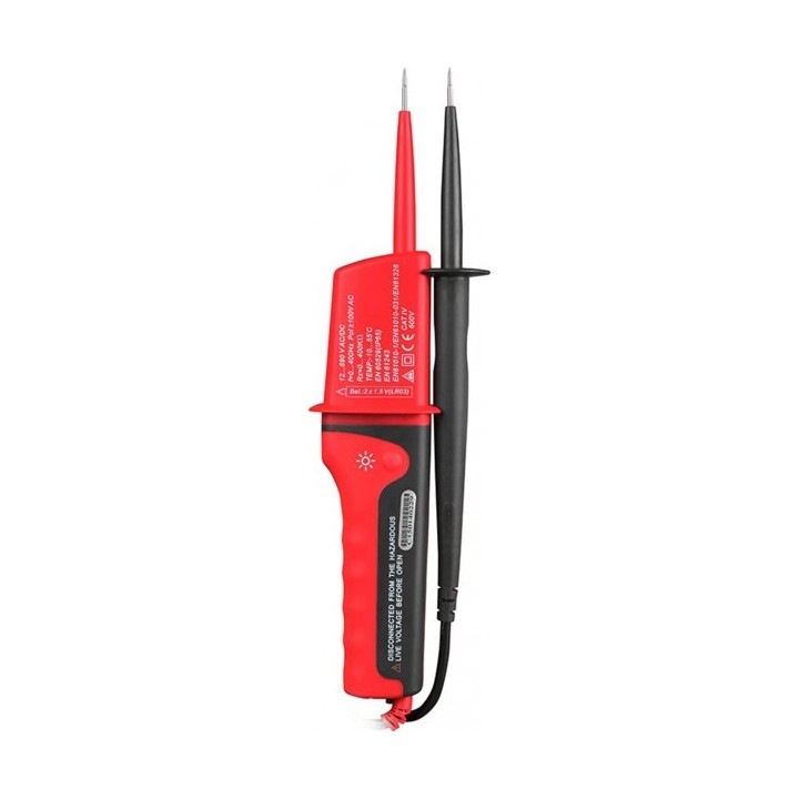 TESTEUR DE TENSION MULTIFONCTION UT15C UNI-T TESTEUR DE TENSION MULTIFONCTION UT15C UNI-T