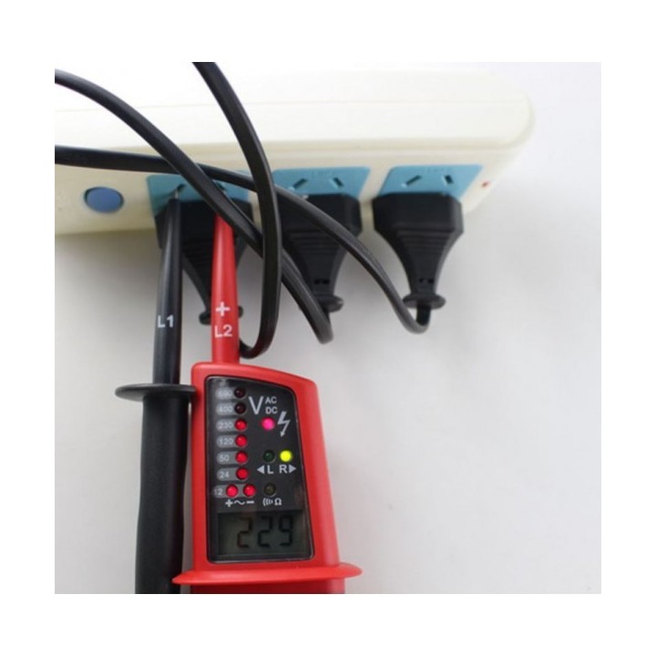 TESTEUR DE TENSION MULTIFONCTION UT15C UNI-T TESTEUR DE TENSION MULTIFONCTION UT15C UNI-T