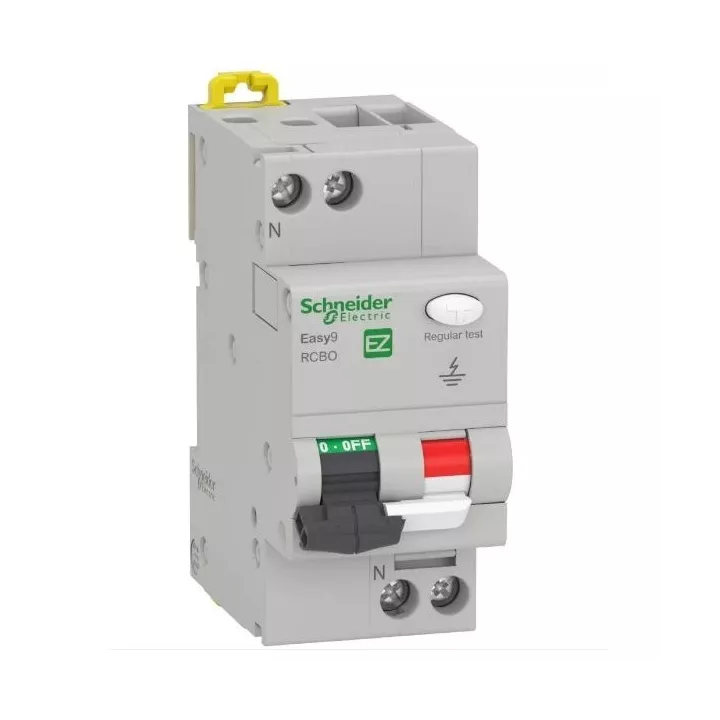 DISJONCTEUR DIFFÉRENTIEL EASY9 2*25A 30MA EZ9D35625 SCHNEIDER