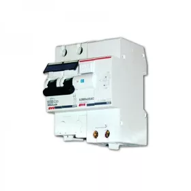 DISJONCTEUR DIFFERENTIEL 2POLES 16A 30MA SOMEF