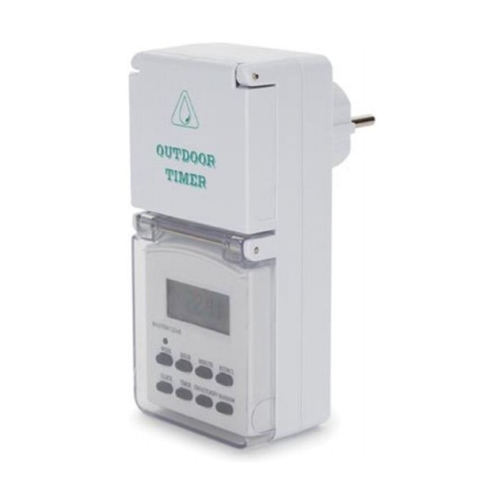 MINUTERIE NUMÉRIQUE HEBDOMADAIRE 230V 16A PEREL MINUTERIE NUMÉRIQUE HEBDOMADAIRE 230V 16A PEREL
