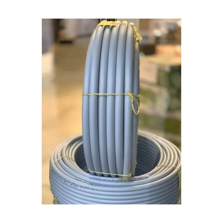 TUBE GRIS Ø9 100M STIPLAST TUBE GRIS Ø9 100M STIPLAST