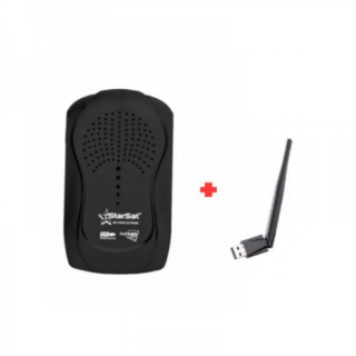 RÉCEPTEUR HD T50 AVEC CLÉ WIFI STARSAT