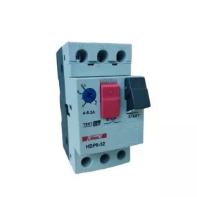 DISJONCTEUR MOTEUR HDP6326 4-6.3A HIMEL DISJONCTEUR MOTEUR HDP6326 4-6.3A HIMEL