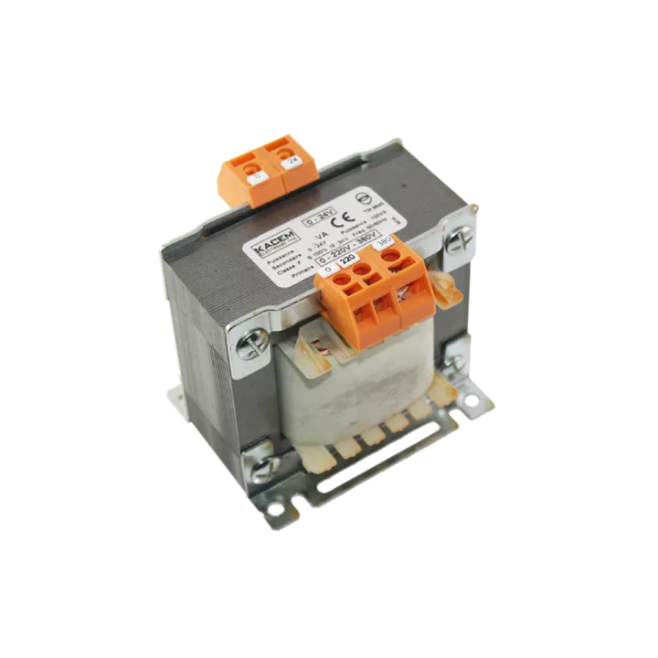 TRANSFORMATEUR ÉLECTRIQUE 0-220V-380V 12V 100VA KACEM