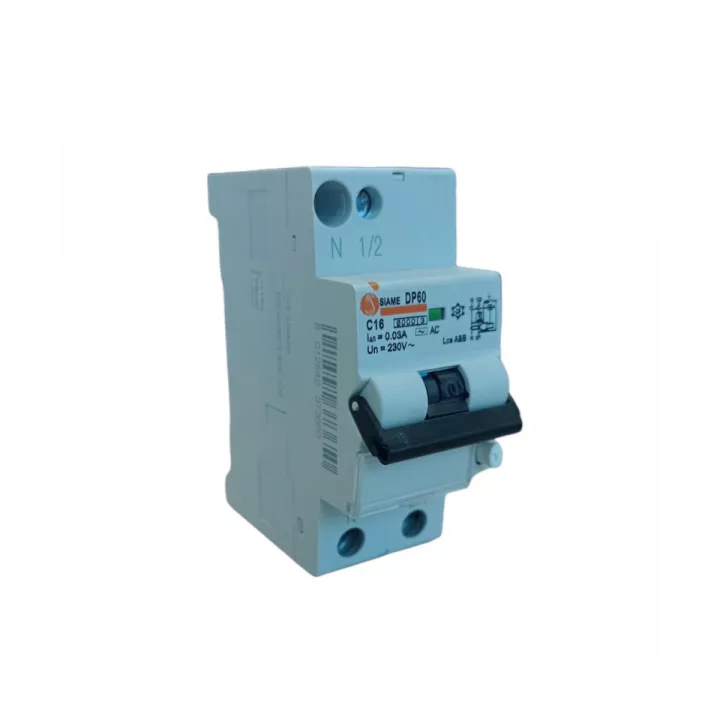 DISJONCTEUR DIFFÉRENTIEL 2*16 30MA SIAME
