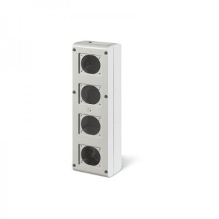 BOITE ÉLECTRIQUE ÉTANCHE 4 TROUS IP66 SCAME
