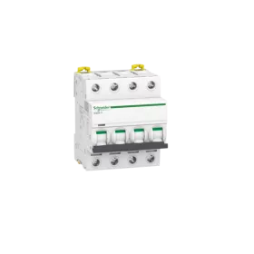 DISJONCTEUR MODULAIRE IC60N 4PÔLES 10A SCHNEIDER