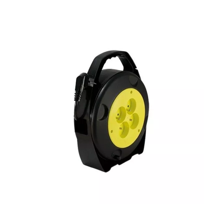 ENROULEUR À CASSETTE 15M 4 PRISES 3G1 STIEL ENROULEUR À CASSETTE 15M 4 PRISES 3G1 STIEL