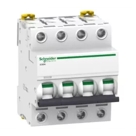 DISJONCTEUR MODULAIRE IC60N 4 PÔLES 20A SCHNEIDER