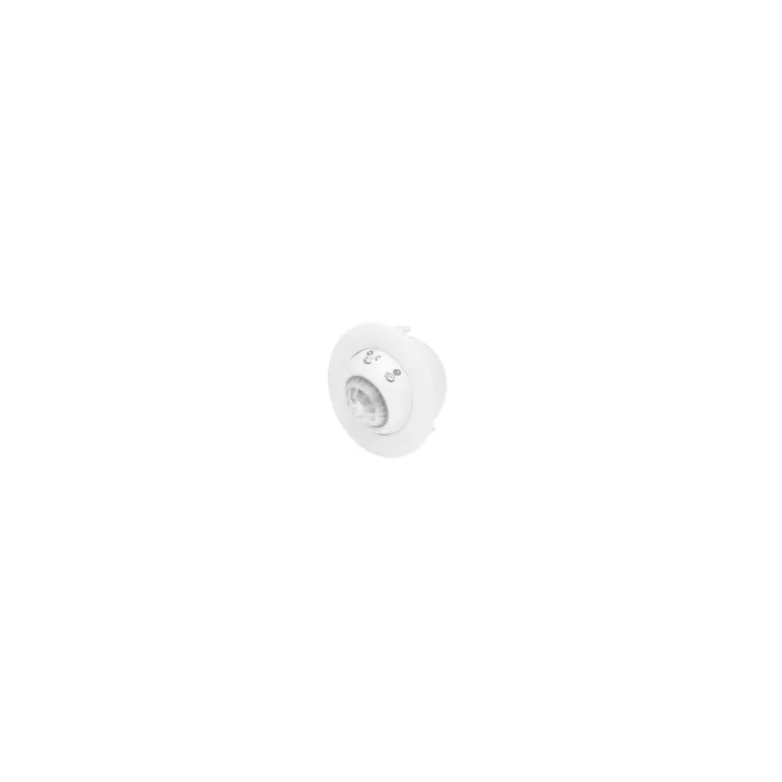DETECTEUR DE MOUVEMENT ENCASTRE 360° IP20 10365 BLANC NADE DETECTEUR DE MOUVEMENT ENCASTRE 360° IP20 10365 BLANC NADE