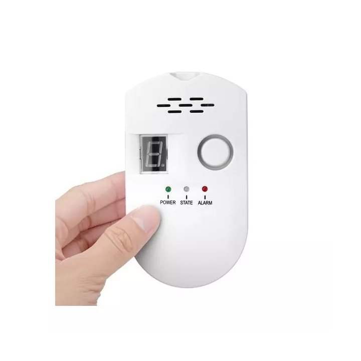DÉTECTEUR ET ALARME DE FUITE DE GAZ INTELLIGENT