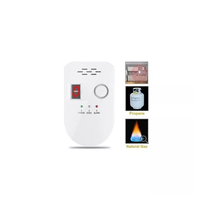 DÉTECTEUR ET ALARME DE FUITE DE GAZ INTELLIGENT