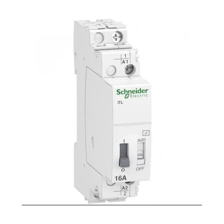 TÉLÉRUPTEUR UNI 16A 50HZ A9C30811 SCHNEIDER TÉLÉRUPTEUR UNI 16A 50HZ A9C30811 SCHNEIDER
