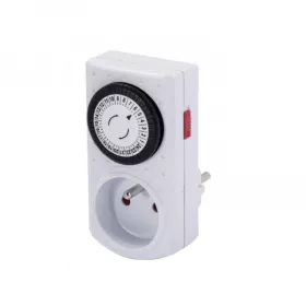 PROGRAMMATEUR MÉCANIQUE 24H 220V 16A PEREL