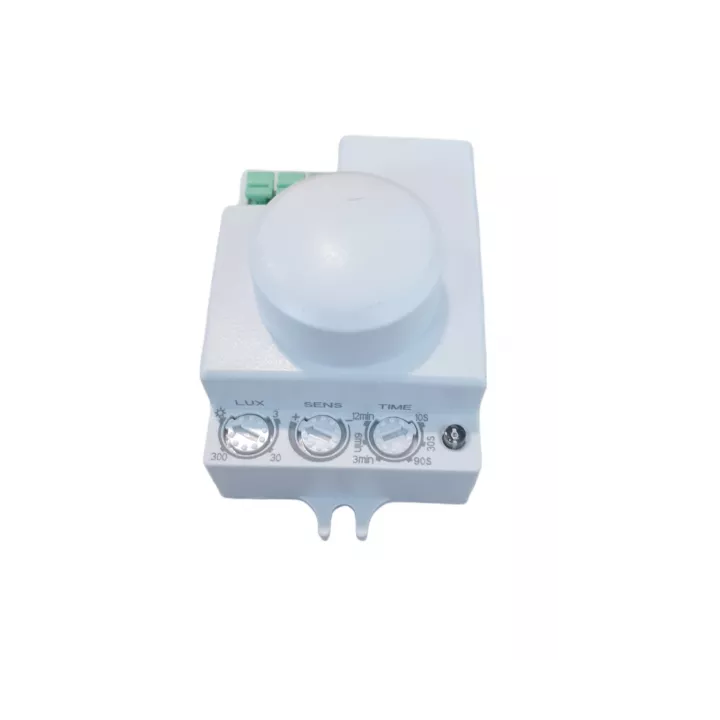 DÉTECTEUR DE MOUVEMENT ENCATRABLE 360° EKOLED DÉTECTEUR DE MOUVEMENT ENCATRABLE 360° EKOLED