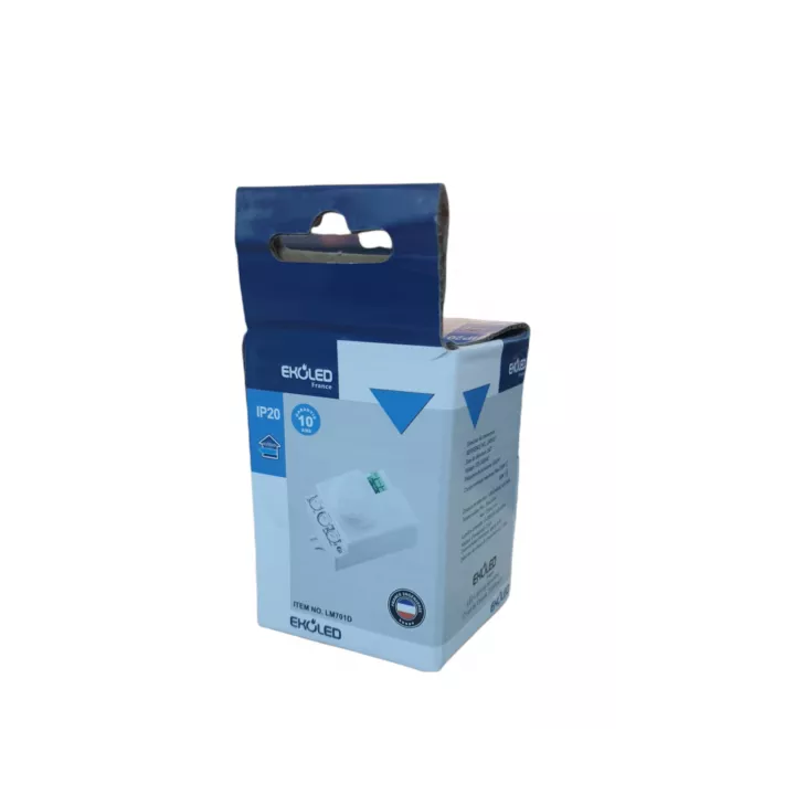 DÉTECTEUR DE MOUVEMENT ENCATRABLE 360° EKOLED DÉTECTEUR DE MOUVEMENT ENCATRABLE 360° EKOLED