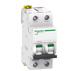 DISJONCTEUR MODULAIRE IC60N 2 PÔLES 25A SCHNEIDER