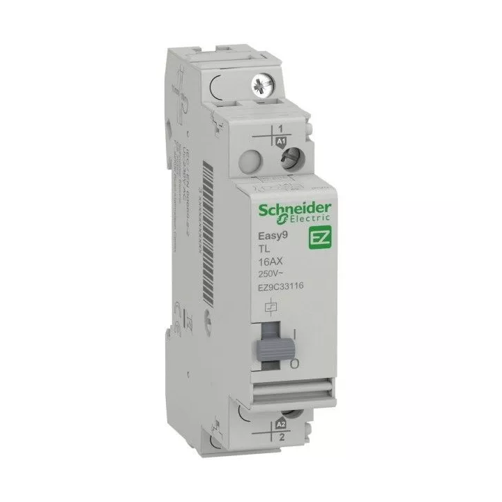 TÉLÉRUPTEUR EASY9 16A EZ9C33116 SCHNEIDER TÉLÉRUPTEUR EASY9 16A EZ9C33116 SCHNEIDER