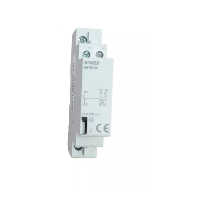 TÉLÉRUPTEUR 16A SOMEF TÉLÉRUPTEUR 16A SOMEF