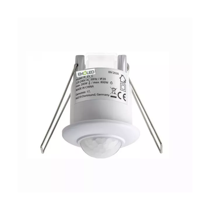 DÉTECTEUR DE MOUVEMENT ENCASTRABLE LM40 EKOLED