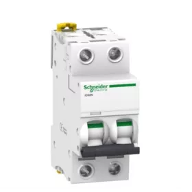 DISJONCTEUR MODULAIRE IC60N 2 PÔLES 10A SCHNEIDER