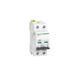 DISJONCTEUR MODULAIRE 2 PÔLES 16A COURBE C SCHNEIDER