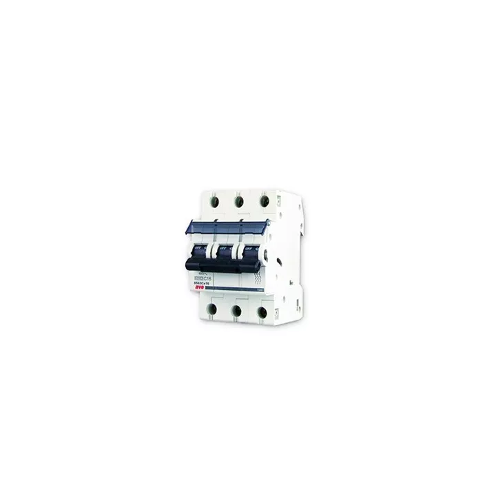 DISJONCTEUR MODULAIRE 3POLES 32A SOMEF DISJONCTEUR MODULAIRE 3POLES 32A SOMEF