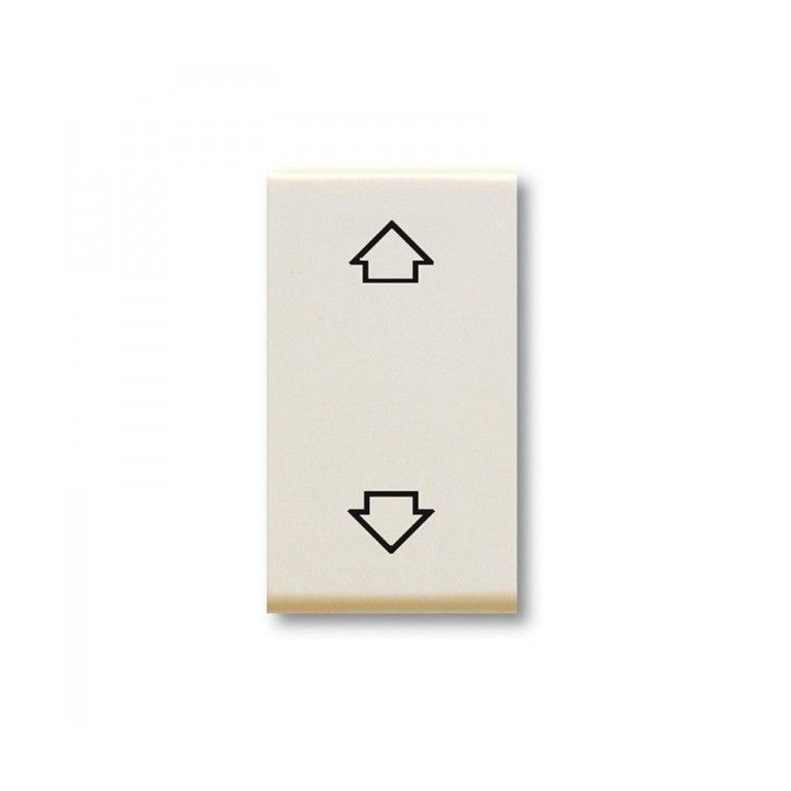 COMMUTATEUR UNIPOLAIRE POUR VOLET ROULANT IVOIRE S45 SOMEF COMMUTATEUR UNIPOLAIRE POUR VOLET ROULANT IVOIRE S45 SOMEF