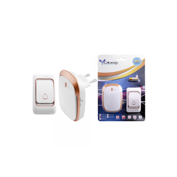 SONNETTE SANS FIL 32 MÉLODIES VOBEE