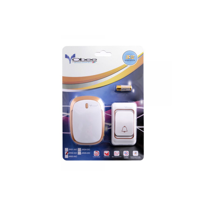 SONNETTE SANS FIL 32 MÉLODIES VOBEE