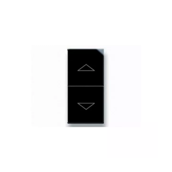 COMMUTATEUR UNIPOLAIRE POUR VOLET ROULANT NOIR MAT SYS43 SOMEF COMMUTATEUR UNIPOLAIRE POUR VOLET ROULANT NOIR MAT SYS43 SOMEF