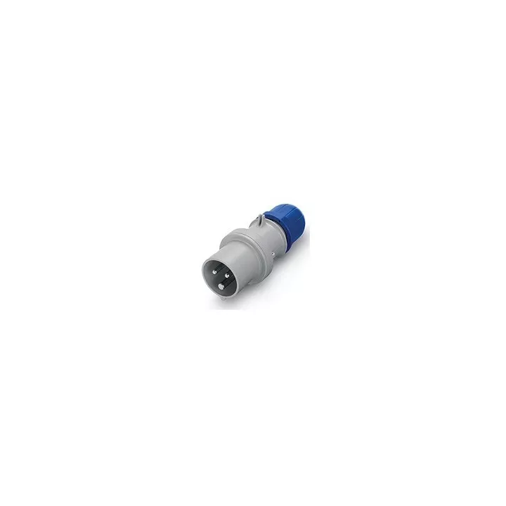 FICHE INDUSTRIELLE MALE 2P+T 32A SCAME FICHE INDUSTRIELLE MALE 2P+T 32A SCAME