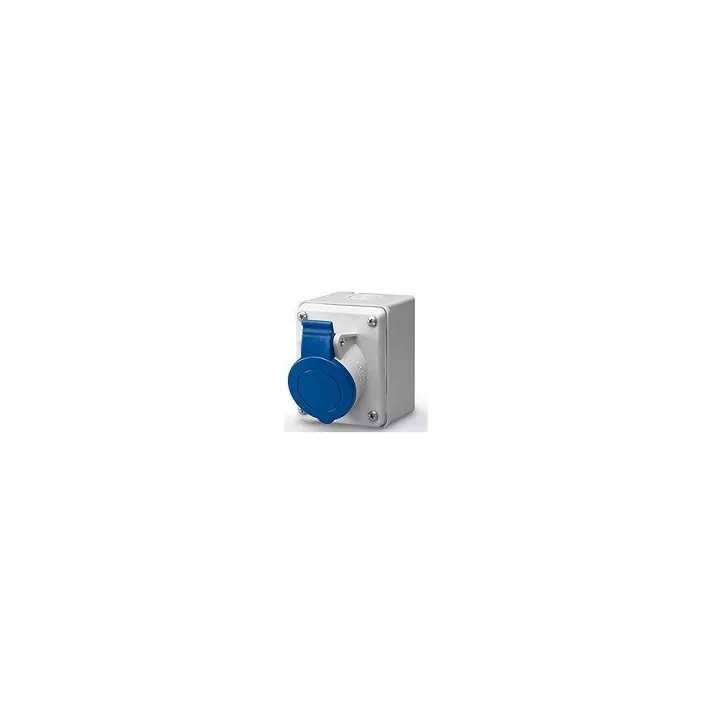 PRISE INDUSTRIEL APPARANT 2P+T 32A SCAME PRISE INDUSTRIEL APPARANT 2P+T 32A SCAME