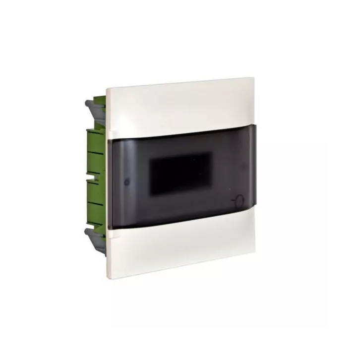 COFFRET ENCASTRÉ 8 MODULES PORTE FUMÉE HOROZ ELECTRIC COFFRET ENCASTRÉ 8 MODULES PORTE FUMÉE HOROZ ELECTRIC