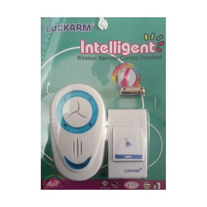 SONNETTE DE TÉLÉCOMMANDE SANS FIL 150 MÉTRES INTELLIGENTE