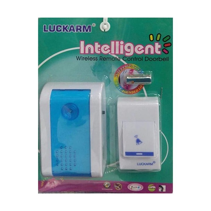 SONNETTE DE TÉLÉCOMMANDE SANS FIL 150 MÉTRES INTELLIGENTE