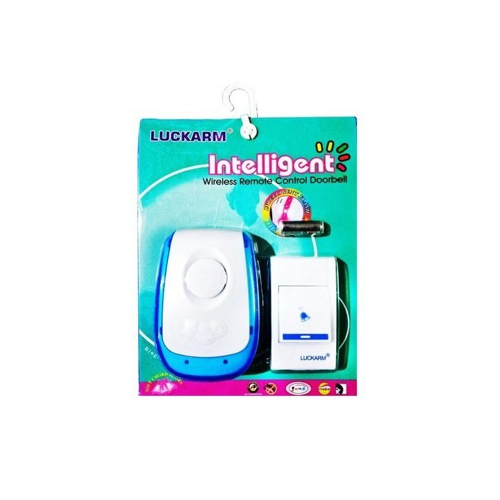 SONNETTE DE TÉLÉCOMMANDE SANS FIL 150 MÉTRES INTELLIGENTE