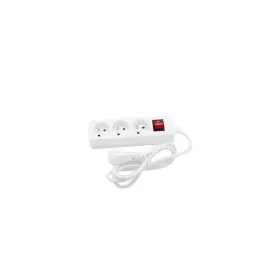 BLOC MULTIPRISE 3 PRISES 2P+T AVEC INTERRUPTEUR 3M SIMEF