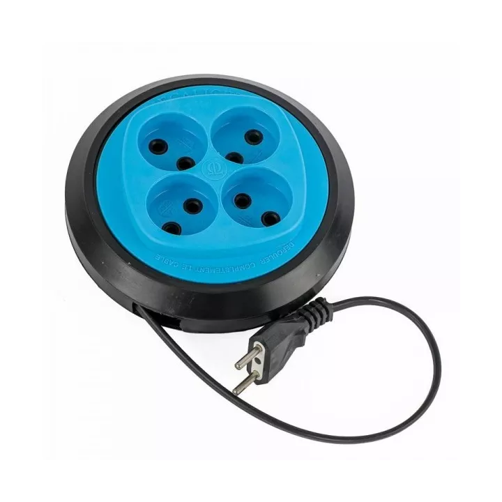 MULTIPRISE RONDE 4 PORTS 5M MEGALIGHT MULTIPRISE RONDE 4 PORTS 5M MEGALIGHT