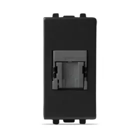 PRISE RJ45 CAT6 NOIR ALPHA