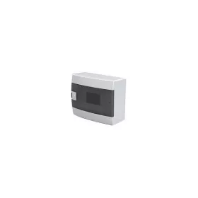 COFFRET APPARENT 4 MODULES PORTE FUMÉE IP40 HOROZ ELECTRIC
